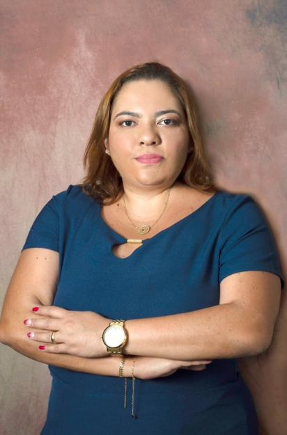 Dra. Camila Bastos Moura Dalbon, advogada previdenciarista e idealizadora do VOA Previdenciarista